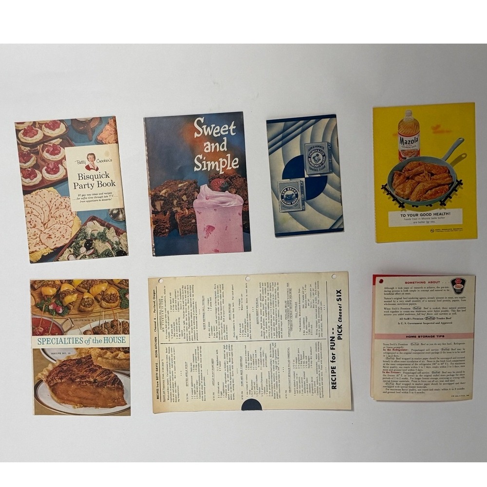 Vintage Better Homes and Gardens Cookbook – 1935, 10th Edition Collectible - Picture 7 of 9